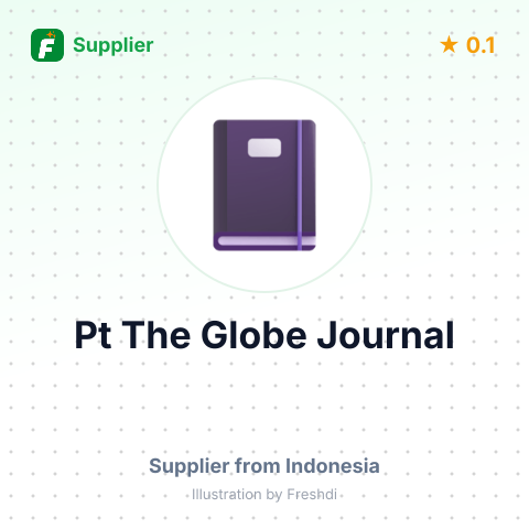 Pt The Globe Journal  – summary card, no photo uploaded yet