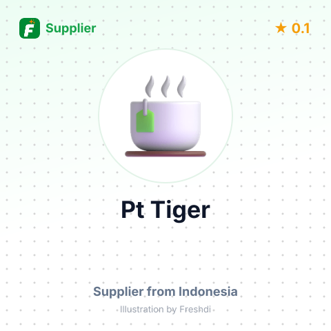 Pt Tiger  – summary card, no photo uploaded yet