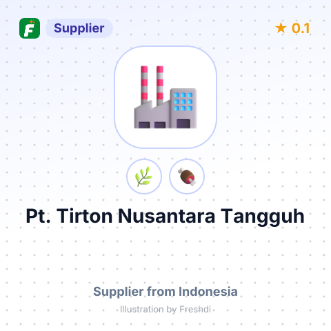 Pt. Tirton Nusantara Tangguh  – summary card, no photo uploaded yet