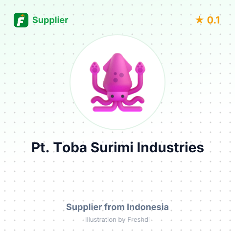 Pt. Toba Surimi Industries  – summary card, no photo uploaded yet