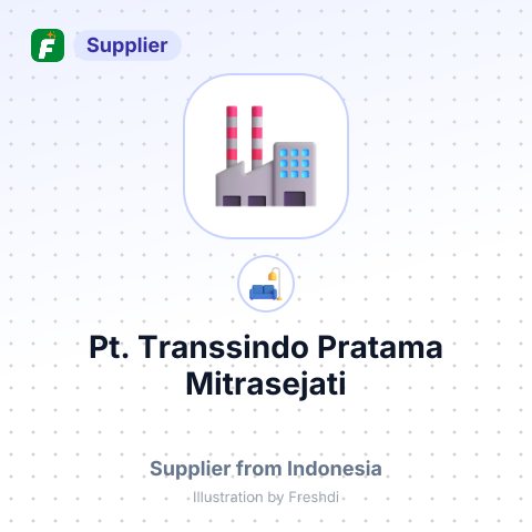 Pt. Transsindo Pratama Mitrasejati – summary card, no photo uploaded yet