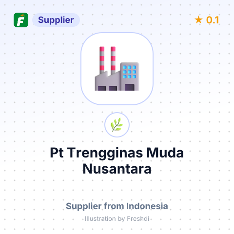 Pt Trengginas Muda Nusantara  – summary card, no photo uploaded yet