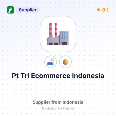 Pt Tri Ecommerce Indonesia  – summary card, no photo uploaded yet