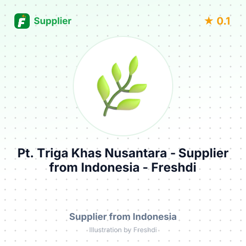 Pt. Triga Khas Nusantara  – summary card, no photo uploaded yet