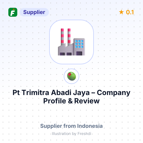 Pt Trimitra Abadi Jaya – summary card, no photo uploaded yet