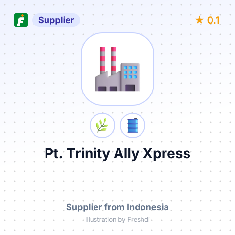 Pt. Trinity Ally Xpress  – summary card, no photo uploaded yet