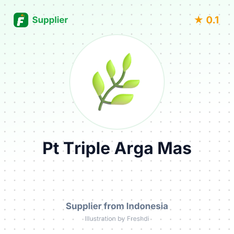 Pt Triple Arga Mas  – summary card, no photo uploaded yet