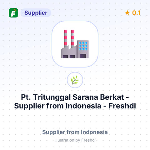 Pt. Tritunggal Sarana Berkat  – summary card, no photo uploaded yet