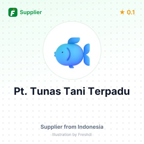 Pt. Tunas Tani Terpadu  – summary card, no photo uploaded yet