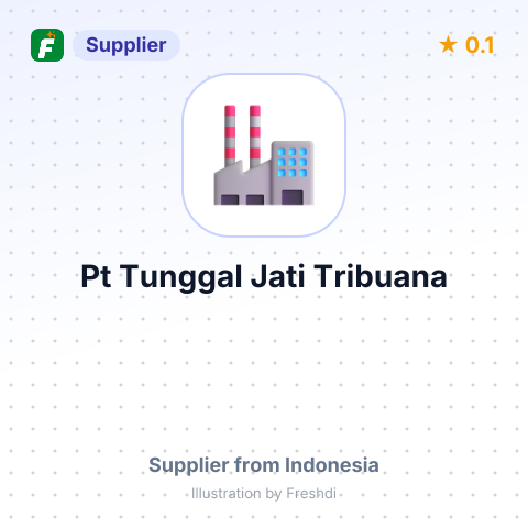 Pt Tunggal Jati Tribuana – summary card, no photo uploaded yet