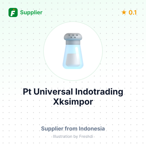 Pt Universal Indotrading Xksimpor  – summary card, no photo uploaded yet
