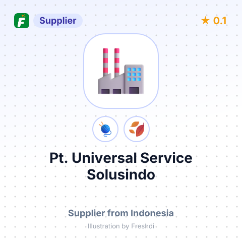 Pt. Universal Service Solusindo – summary card, no photo uploaded yet