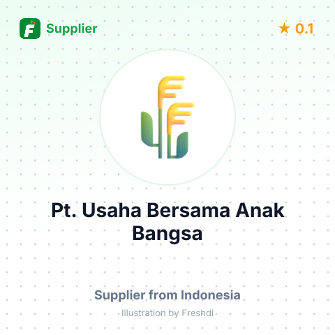 Pt. Usaha Bersama Anak Bangsa  – summary card, no photo uploaded yet