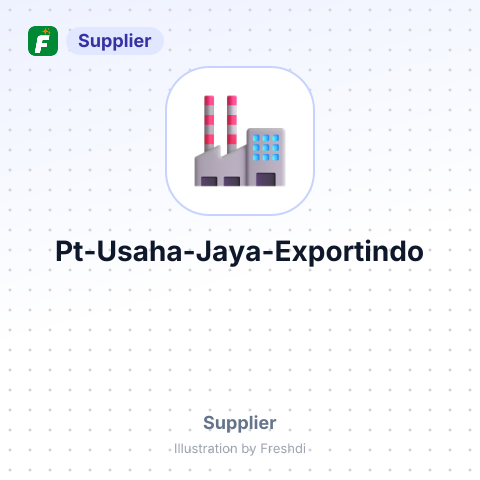 Pt. Usaha Jaya Exportindo  – summary card, no photo uploaded yet