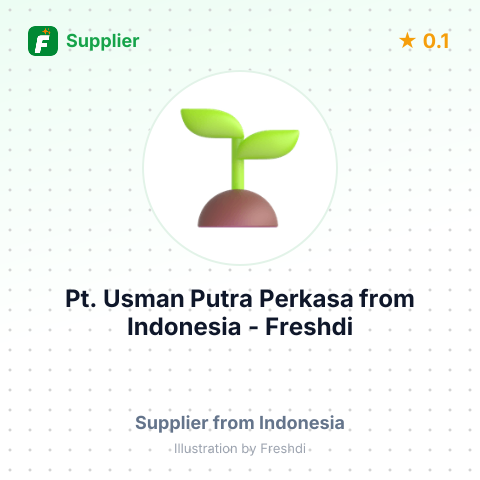 Pt. Usman Putra Perkasa  – summary card, no photo uploaded yet