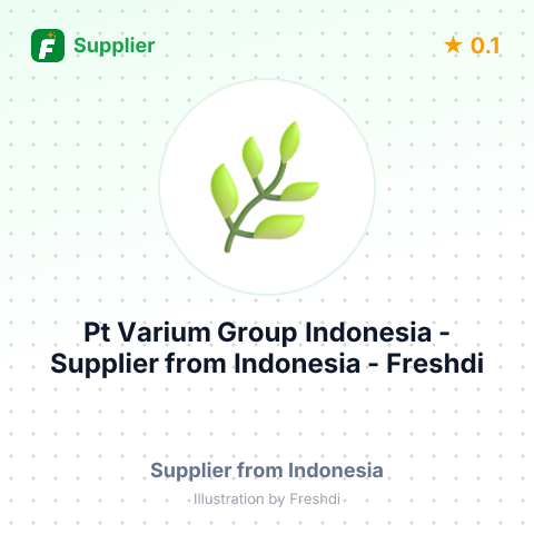 Pt Varium Group Indonesia  – summary card, no photo uploaded yet