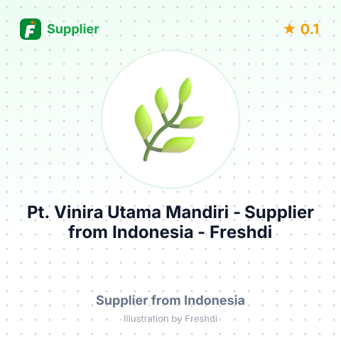 Pt. Vinira Utama Mandiri  – summary card, no photo uploaded yet