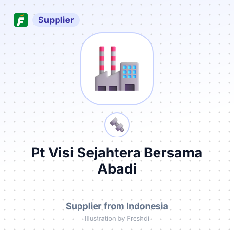 Pt Visi Sejahtera Bersama Abadi – summary card, no photo uploaded yet