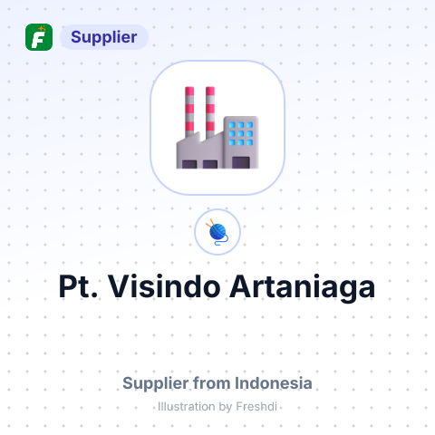 Pt. Visindo Artaniaga – summary card, no photo uploaded yet