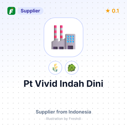 Pt Vivid Indah Dini  – summary card, no photo uploaded yet