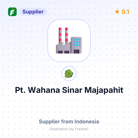 Pt. Wahana Sinar Majapahit – summary card, no photo uploaded yet