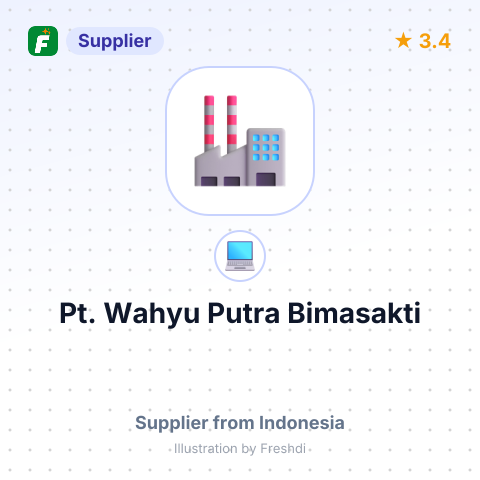 Pt. Wahyu Putra Bimasakti – summary card, no photo uploaded yet