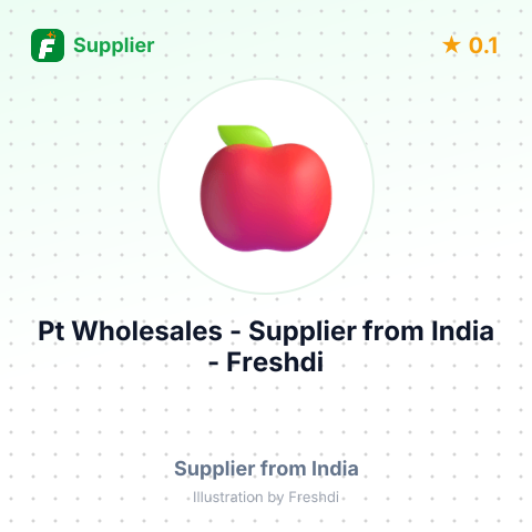 Pt Wholesales  – summary card, no photo uploaded yet
