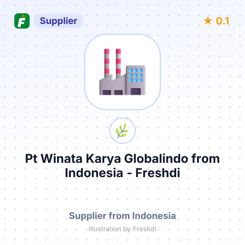 Pt Winata Karya Globalindo  – summary card, no photo uploaded yet