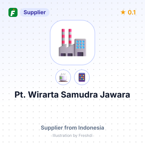 Pt. Wirarta Samudra Jawara  – summary card, no photo uploaded yet