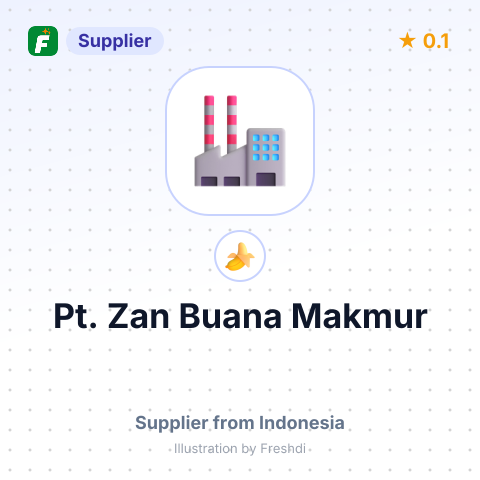 Pt. Zan Buana Makmur  – summary card, no photo uploaded yet