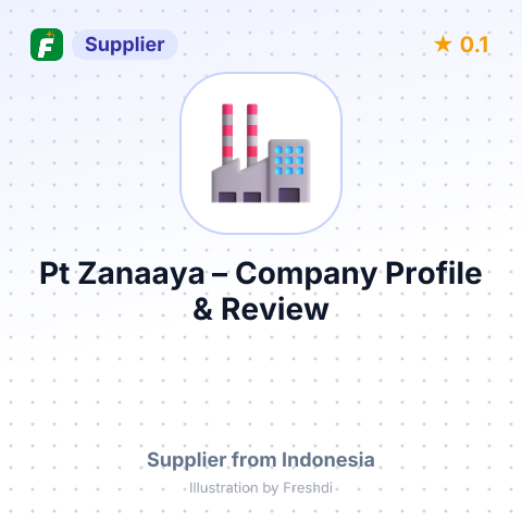 Pt Zanaaya – summary card, no photo uploaded yet