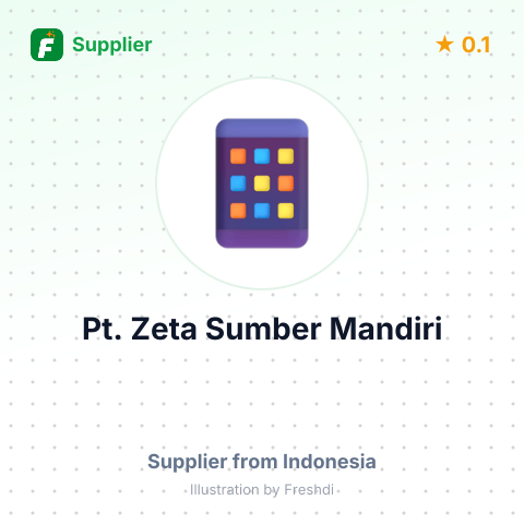 Pt. Zeta Sumber Mandiri  – summary card, no photo uploaded yet