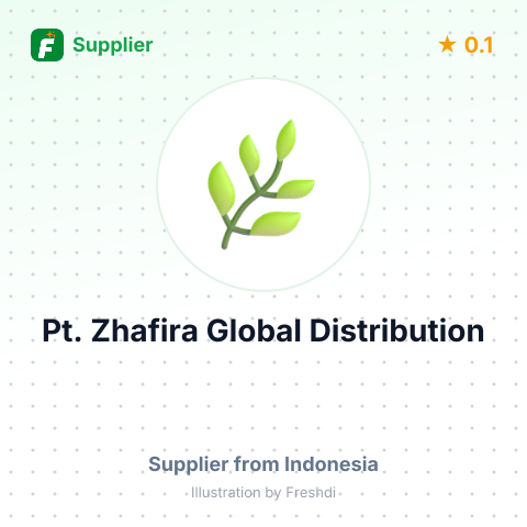Pt. Zhafira Global Distribution – summary card, no photo uploaded yet