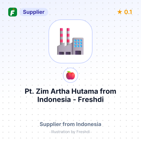 Pt. Zim Artha Hutama  – summary card, no photo uploaded yet
