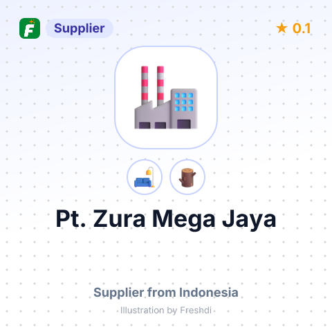 Pt. Zura Mega Jaya  – summary card, no photo uploaded yet