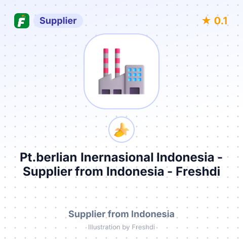 Pt.berlian Inernasional Indonesia  – summary card, no photo uploaded yet