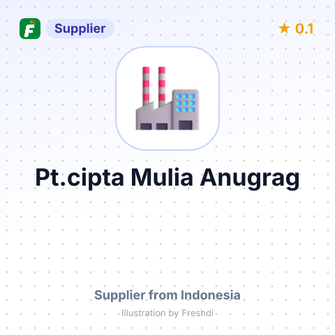 Pt.cipta Mulia Anugrag – summary card, no photo uploaded yet