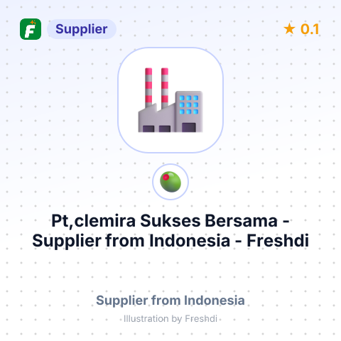 Pt,clemira Sukses Bersama  – summary card, no photo uploaded yet