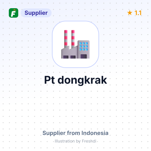 Pt dongkrak  – summary card, no photo uploaded yet