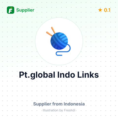 Pt.global Indo Links  – summary card, no photo uploaded yet