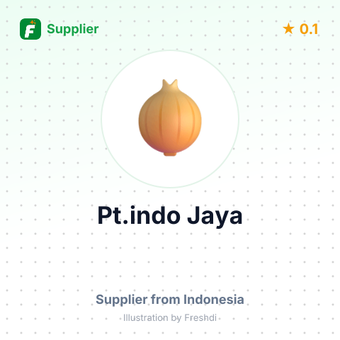 Pt.indo Jaya – summary card, no photo uploaded yet