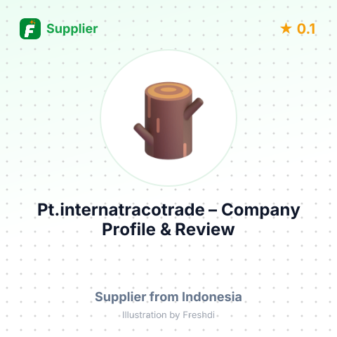 Pt.internatracotrade – summary card, no photo uploaded yet