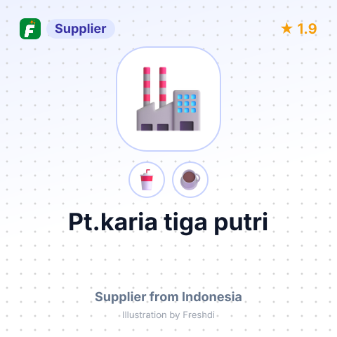 Pt.karia tiga putri – summary card, no photo uploaded yet