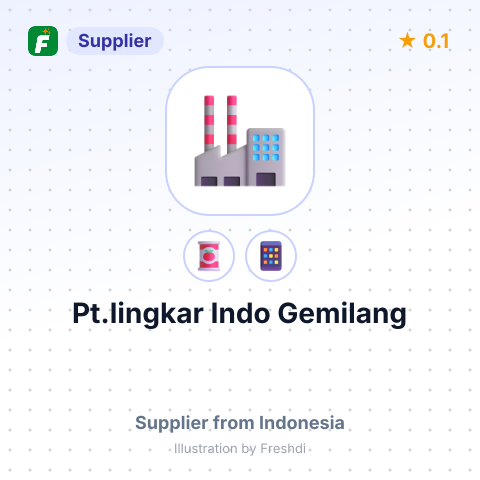 Pt.lingkar Indo Gemilang  – summary card, no photo uploaded yet