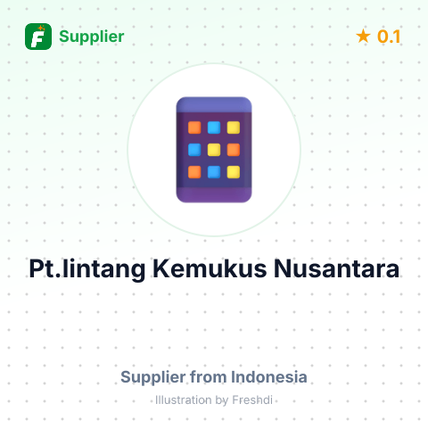 Pt.lintang Kemukus Nusantara  – summary card, no photo uploaded yet