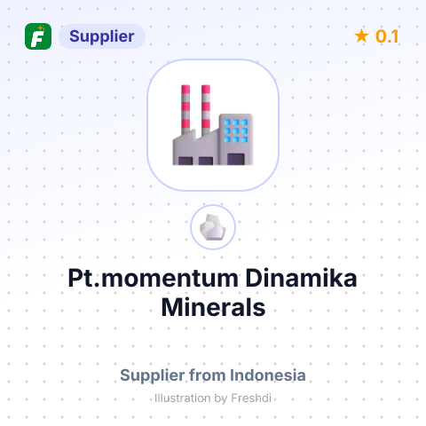 Pt.momentum Dinamika Minerals – summary card, no photo uploaded yet