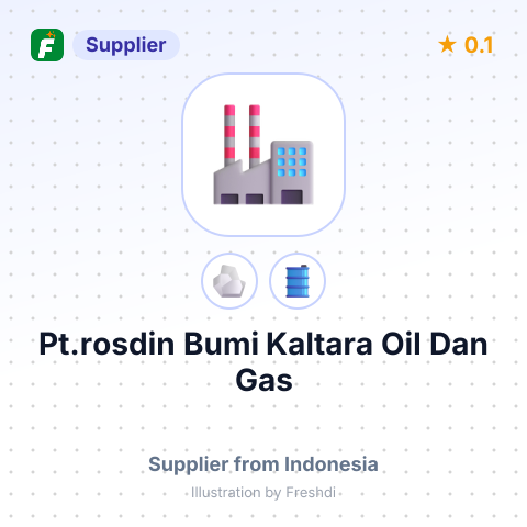 Pt.rosdin Bumi Kaltara Oil Dan Gas – summary card, no photo uploaded yet