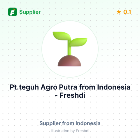 Pt.teguh Agro Putra  – summary card, no photo uploaded yet