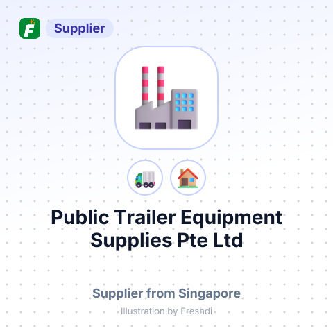 Public Trailer Equipment Supplies Pte Ltd – summary card, no photo uploaded yet