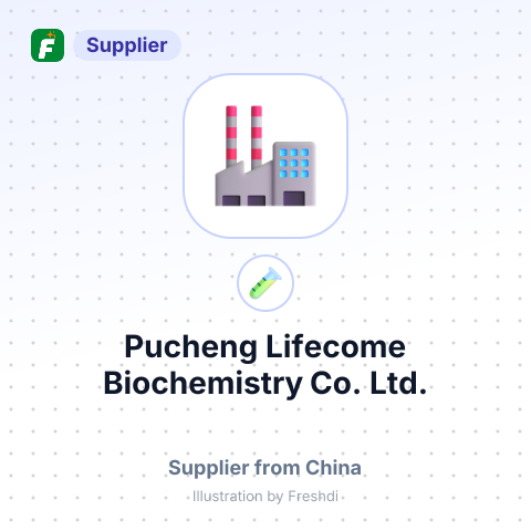 Pucheng Lifecome Biochemistry Co.,Ltd. – summary card, no photo uploaded yet